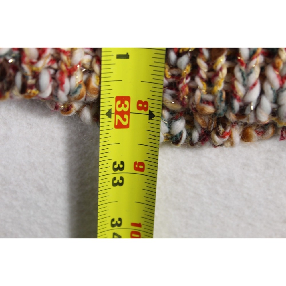 Maurices Cardigan Sweater Womens 2 Multicolor Knit Open Front Winter Outdoor - Picture 6 of 9